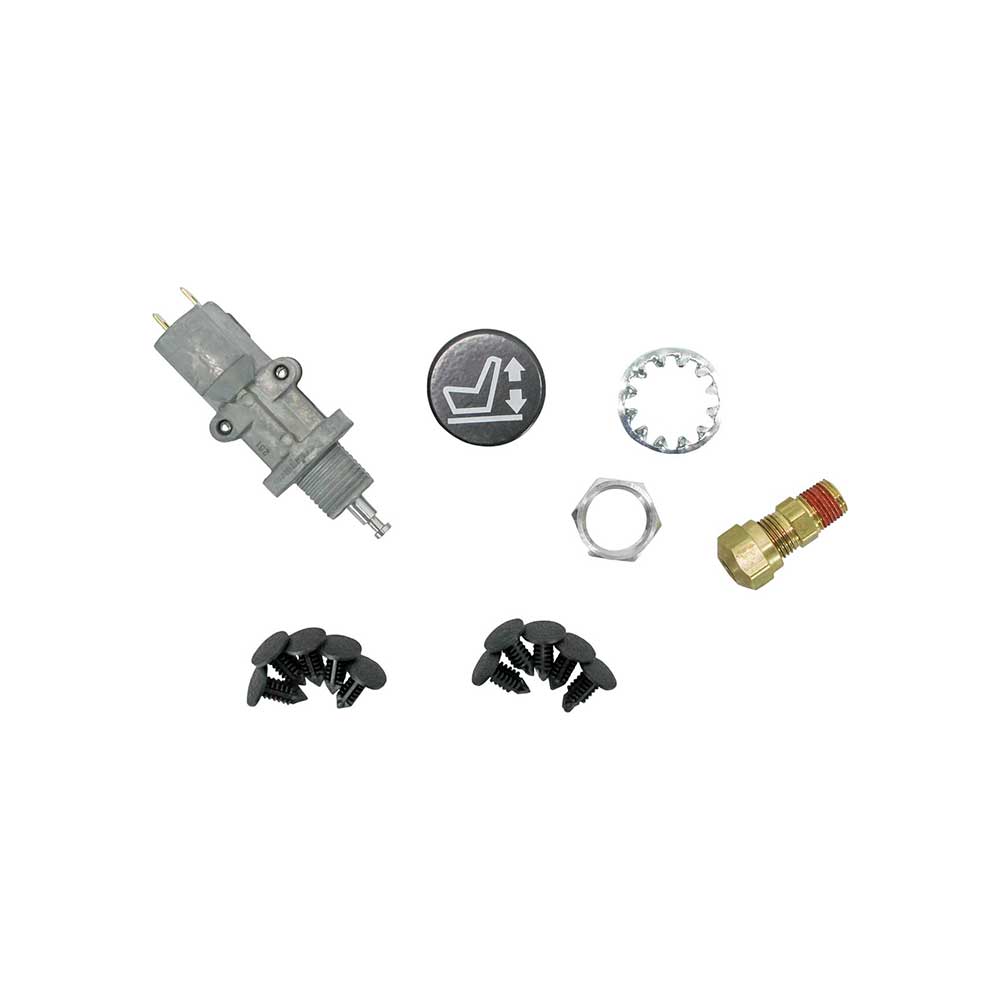 Uni Pro Air Switch & Skirt Clips Kit | Fits 1000/1003/1200/1201/1202 Seat