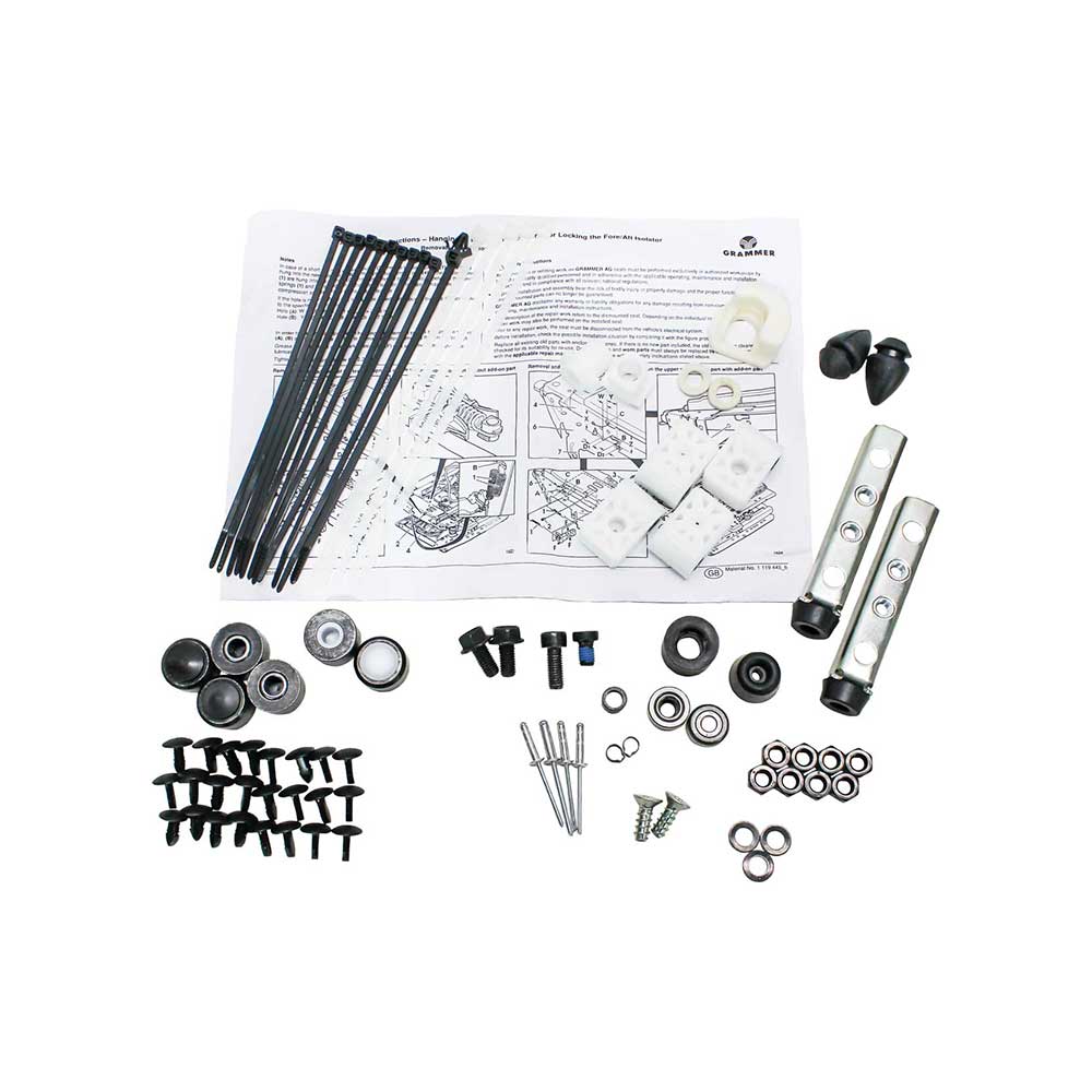 Uni Pro MSG95 Wear Parts Kit | Fits 1055/1057/1060/1061/1310