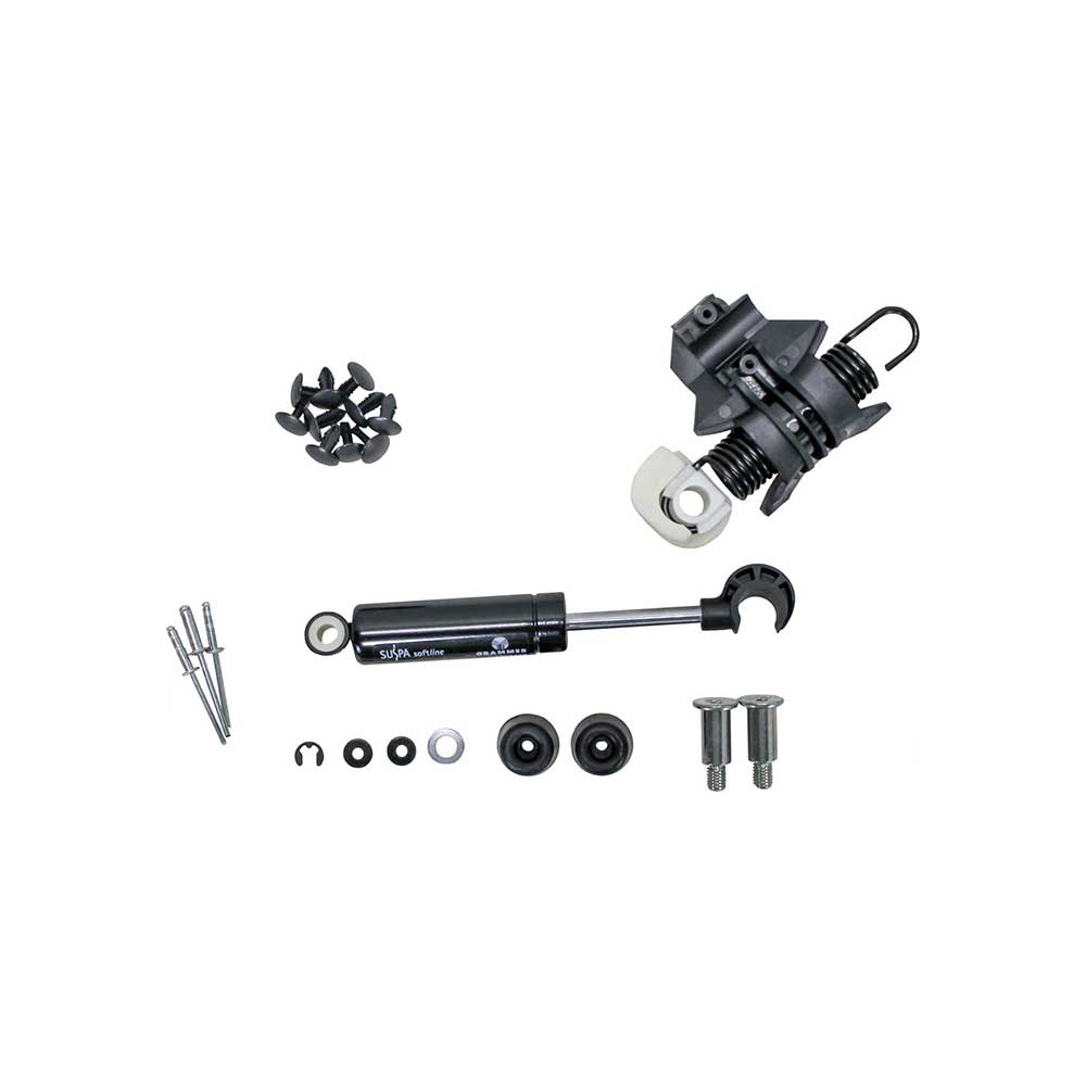 Uni Pro Fore/Aft Isolator Kit | Fits Grammer Seats with MSG85 Mechanical Suspension