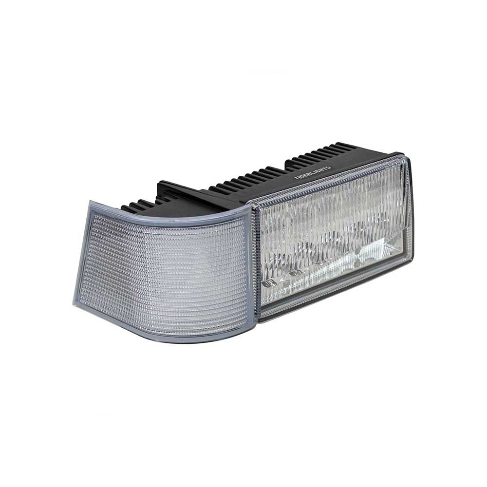 Tiger Lights Case IH MX Series Maxxum LED Wraparound Hood Light | Right-Hand