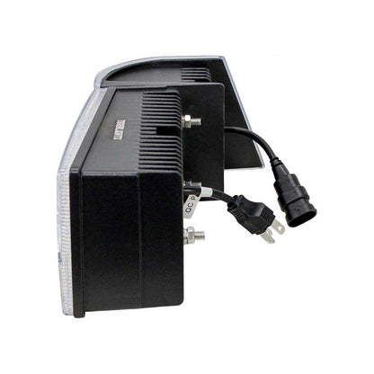 Tiger Lights Case IH MX Series Maxxum LED Wraparound Hood Light | Right-Hand