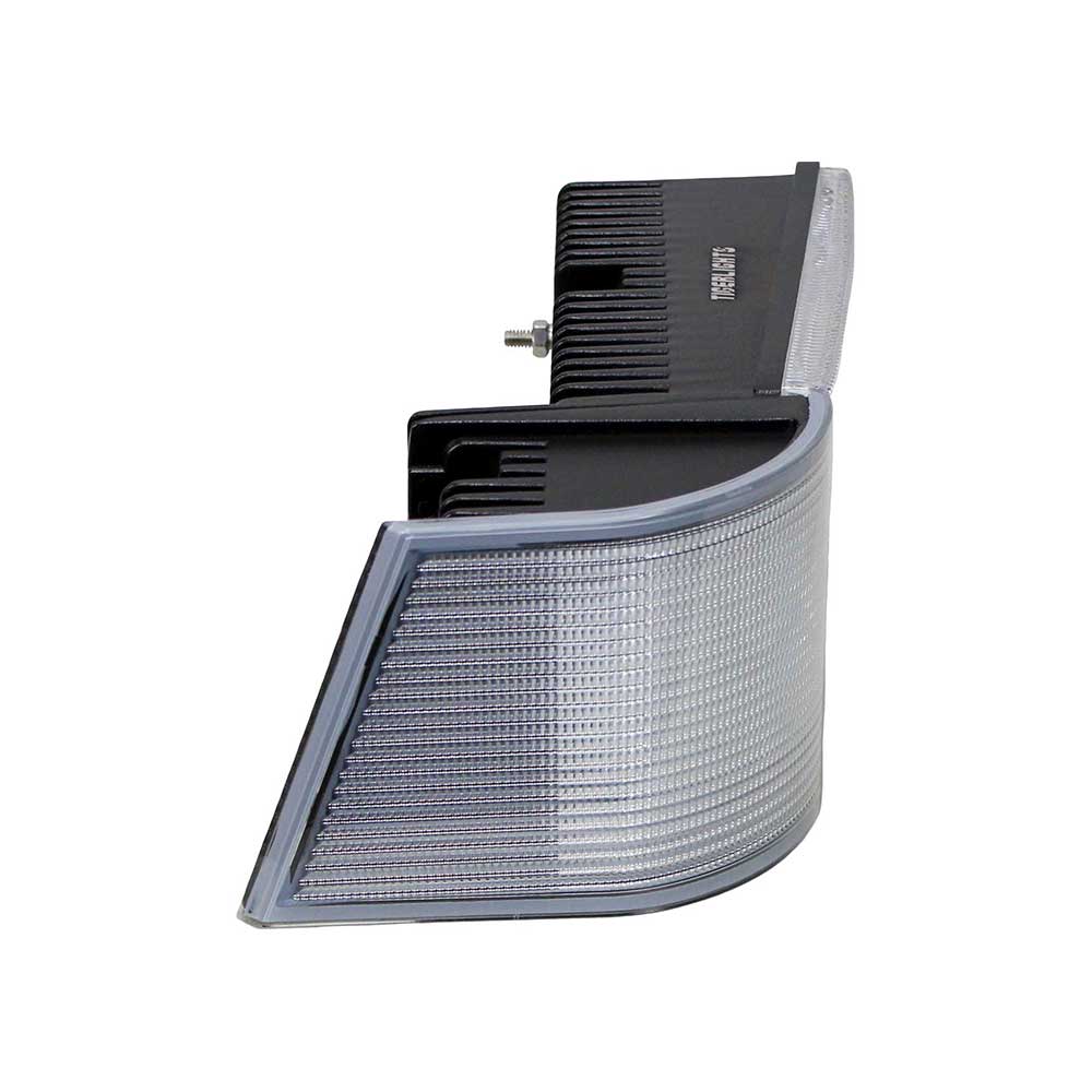 Tiger Lights Case IH MX Series Maxxum LED Wraparound Hood Light | Right-Hand