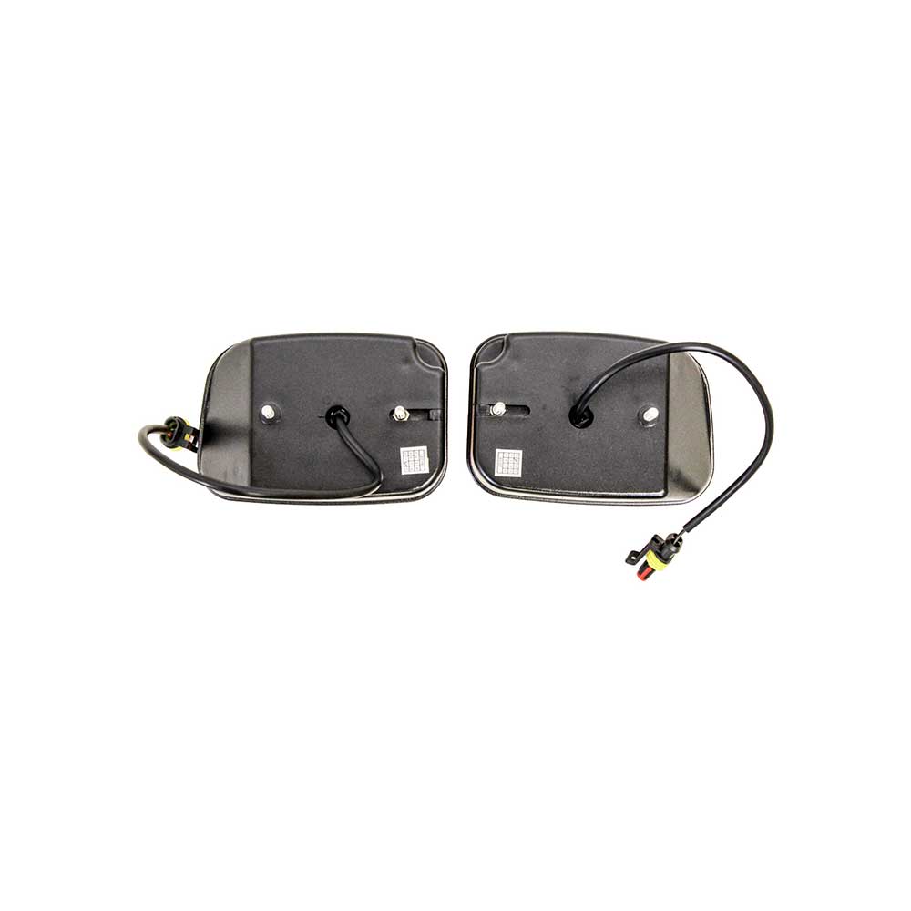 Tiger Lights John Deere 5000-7030 Series LED Amber Cab Corner Light Kit