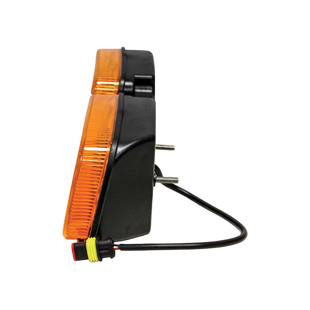 Tiger Lights John Deere 5000-7030 Series LED Amber Cab Corner Light Kit