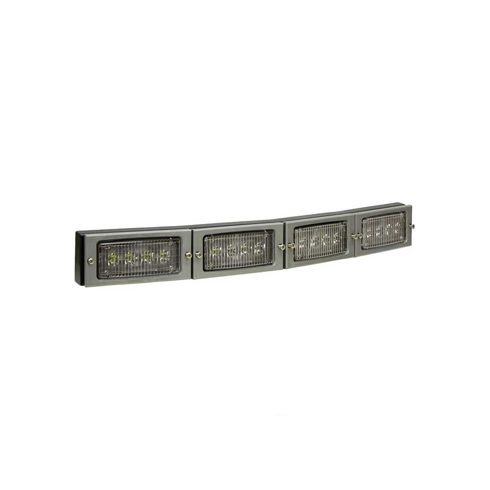 Tiger Lights John Deere 55-60 Series LED Hood Light Conversion Kit