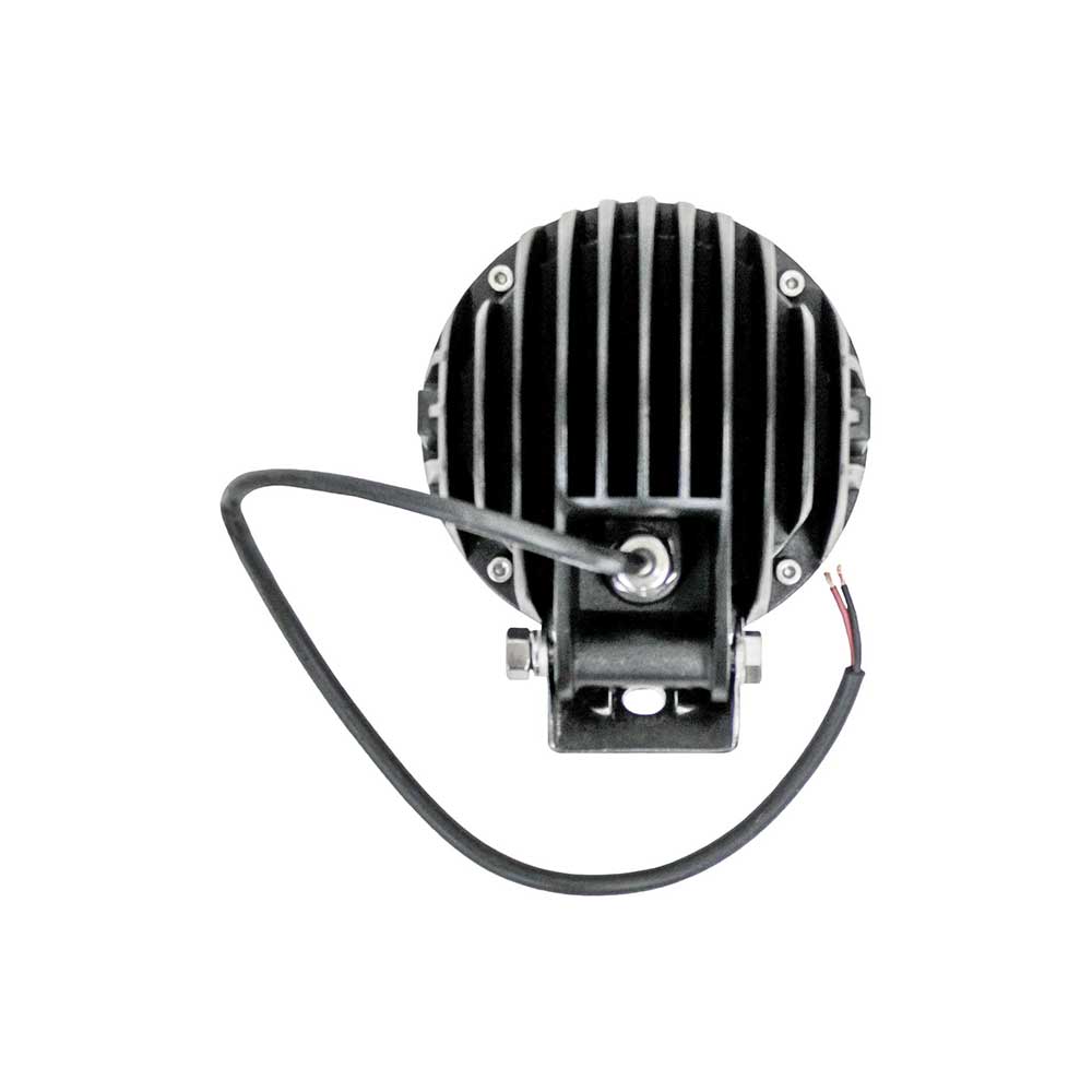 Tiger Lights LED Flood Work Light | 5-In. Dia. | Round