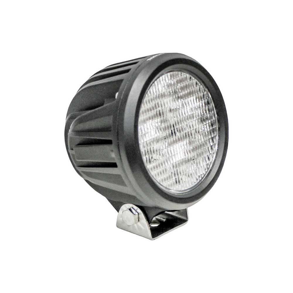 Tiger Lights LED Flood Work Light | 5-In. Dia. | Round