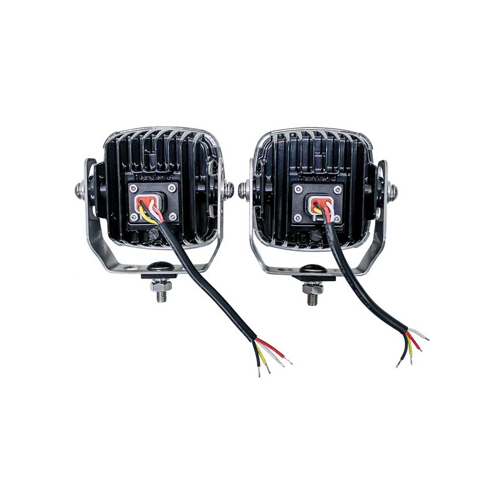 Tiger Lights Mojave Series LED ATV/UTV Dual Racing Light Kit | 4-In.