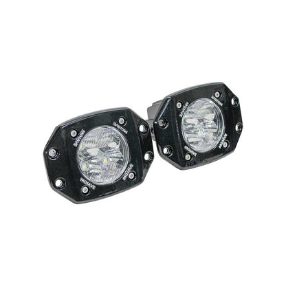 Tiger Lights Mojave Series LED ATV/UTV Dual Racing Light Kit | Flush Mount | 3-In.
