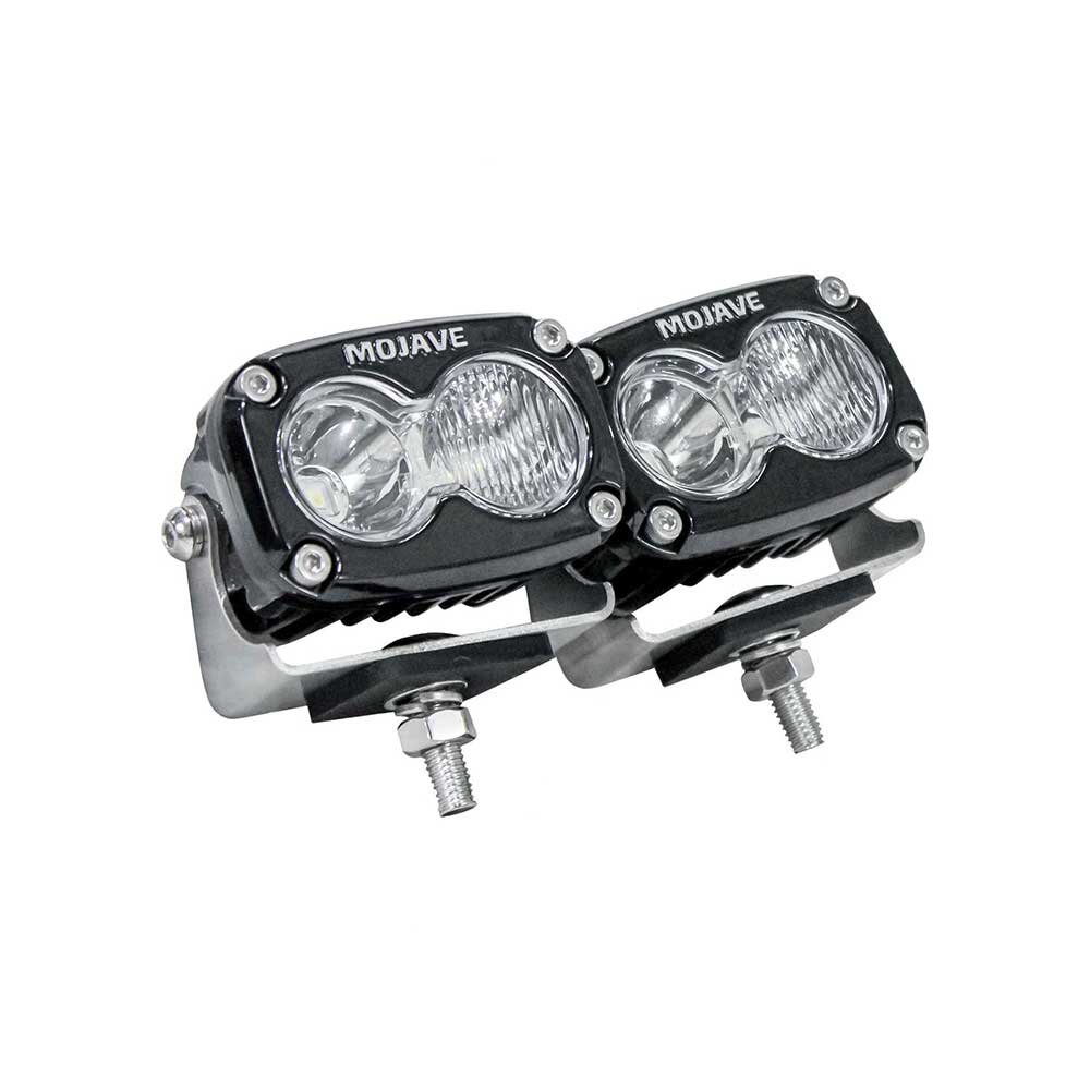 Tiger Lights Mojave Series LED ATV/UTV Dual Racing Light Kit | 2-In. x 3-In.