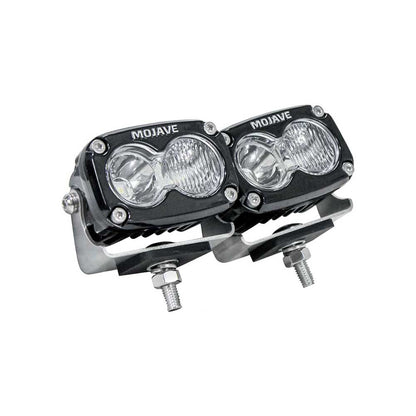 Tiger Lights Mojave Series LED ATV/UTV Dual Racing Light Kit | 2-In. x 3-In.