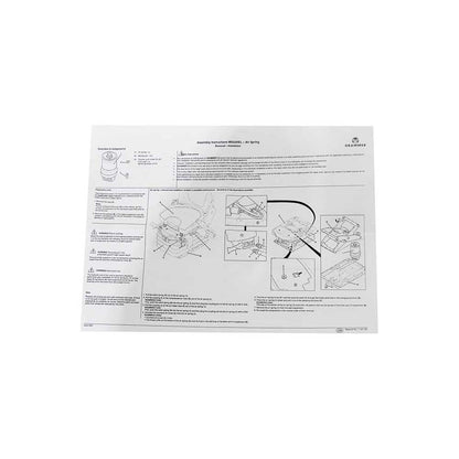 Uni Pro MSG95 Airbag Kit | New Models After 2014 | Fits 1055/1057/1060/1061/1310