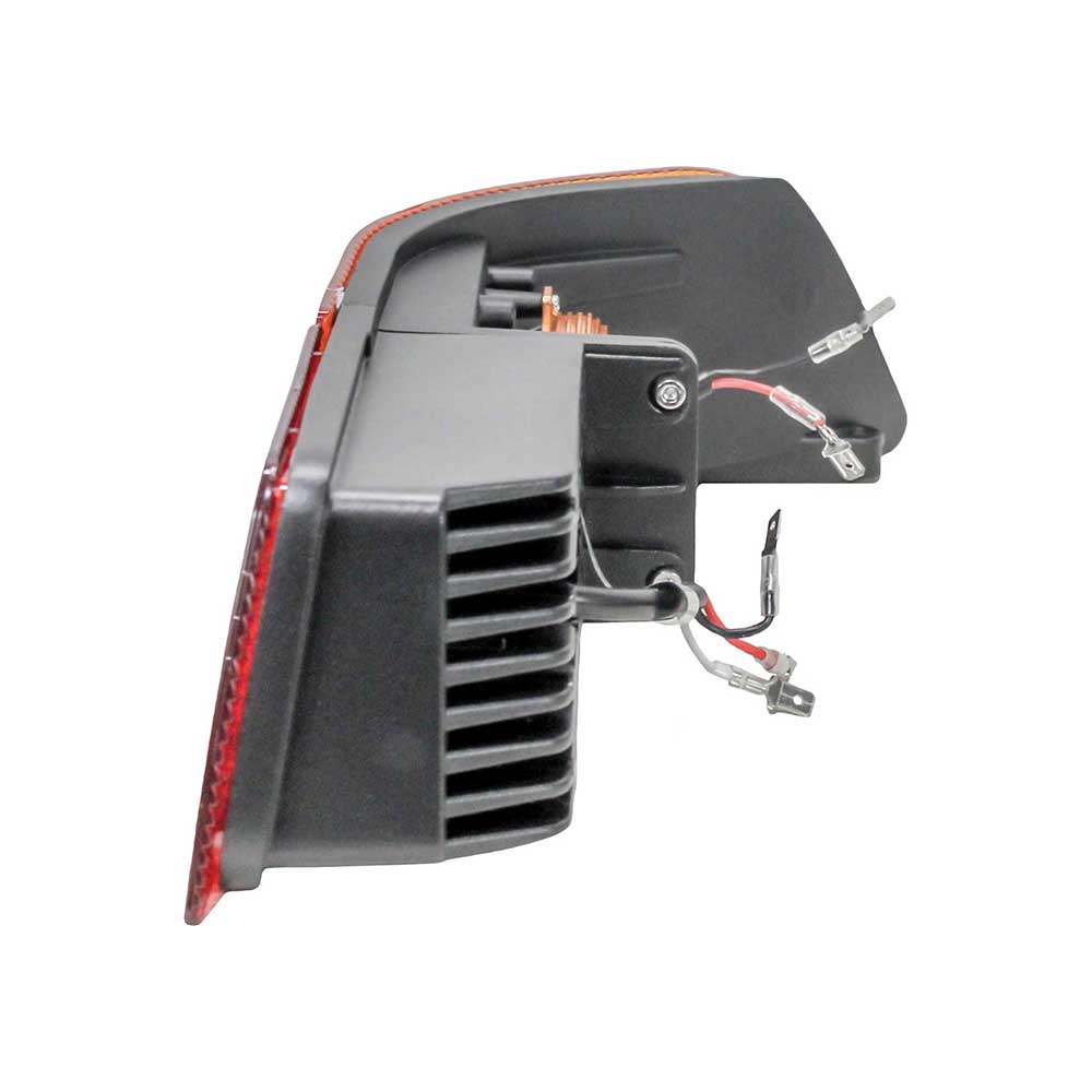 Tiger Lights Case IH JX-MX-MXM Series LED Rear Amber Corner/Red Tail Light | Left-Hand