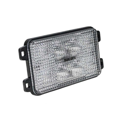 Tiger Lights John Deere 2R/3D-E-R/4M-R/5E-M/6D-E Series LED Hood Light | Hi/Lo