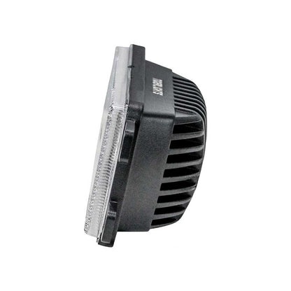 Tiger Lights John Deere 2R/3D-E-R/4M-R/5E-M/6D-E Series LED Hood Light | Hi/Lo