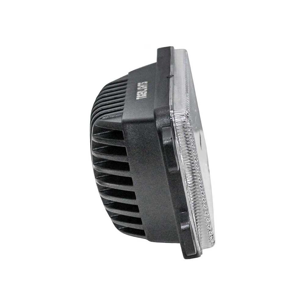 Tiger Lights John Deere 2R/3D-E-R/4M-R/5E-M/6D-E Series LED Hood Light | Hi/Lo