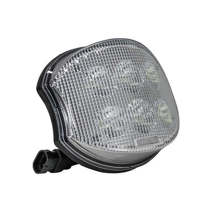 Tiger Lights John Deere 7020-7030 Series LED Outer Hood Light | Hi Beam | Left-Hand