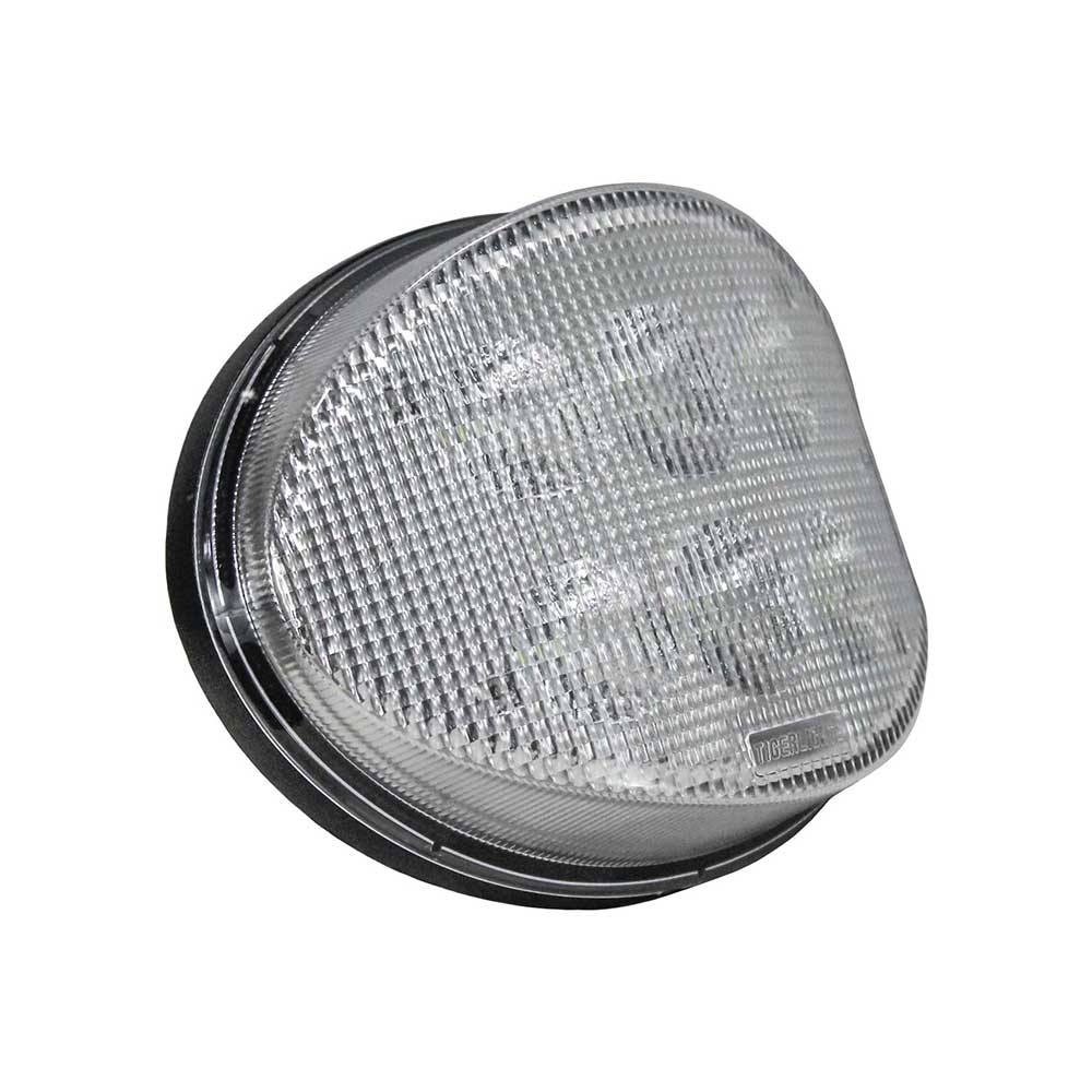 Tiger Lights John Deere 7020-7030 Series LED Outer Hood Light | Hi Beam | Right-Hand
