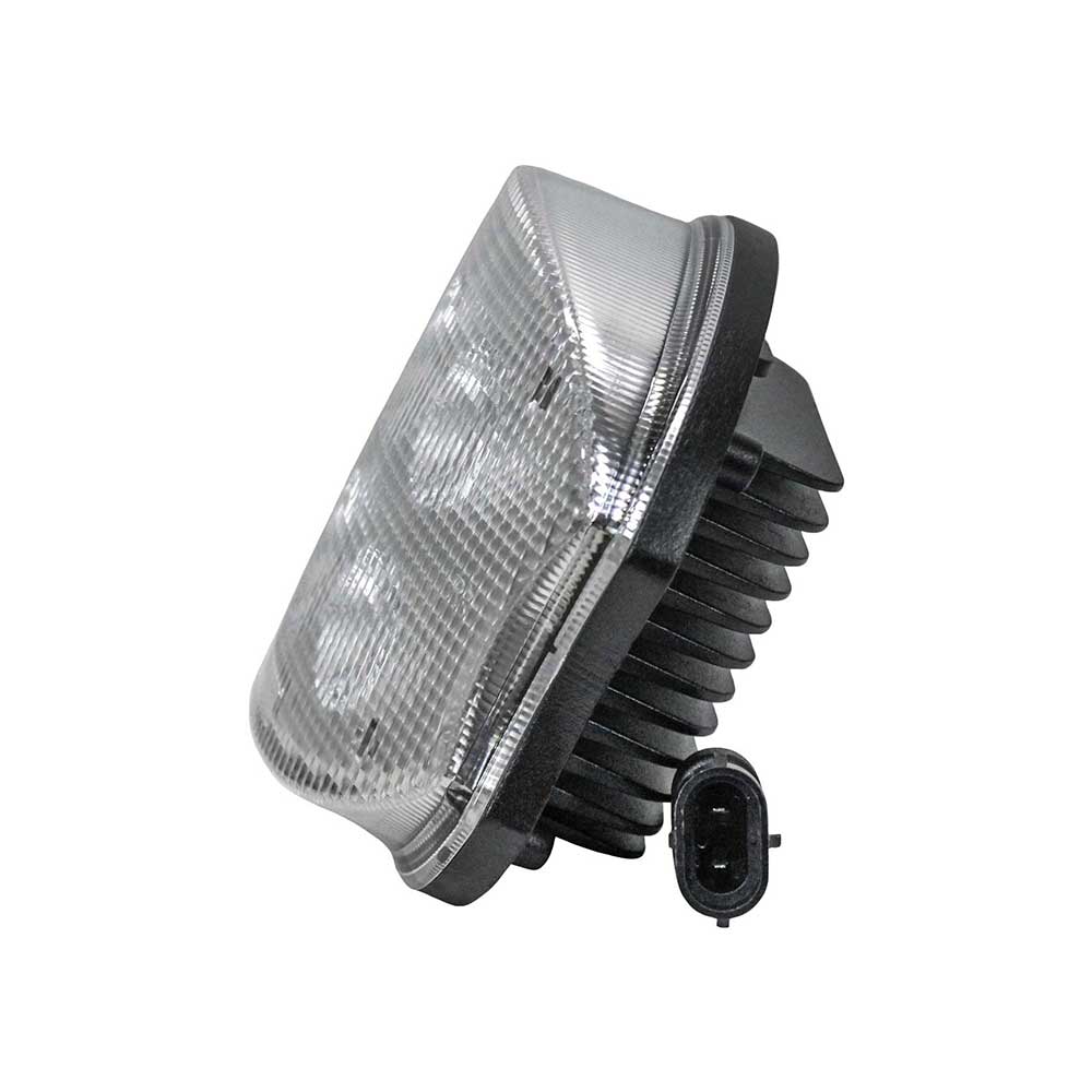 Tiger Lights John Deere 7020-7030 Series LED Outer Hood Light | Hi Beam | Right-Hand