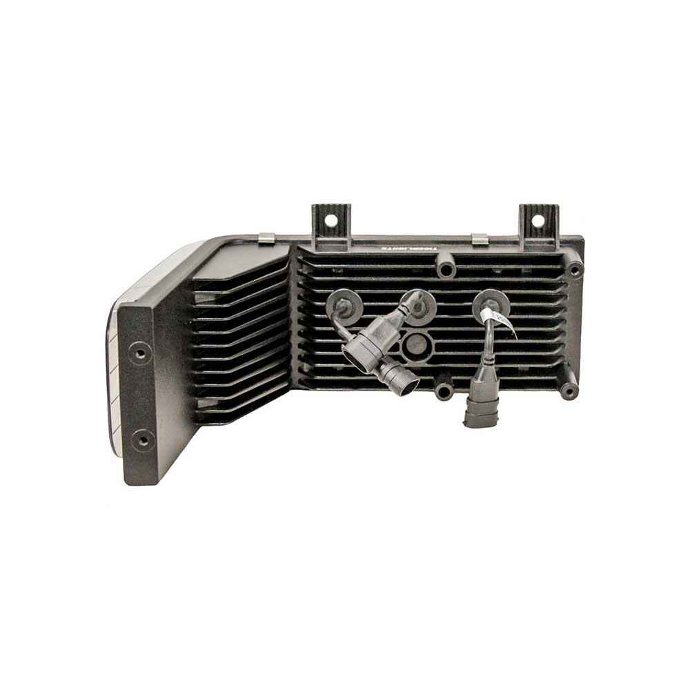Tiger Lights New Holland-Ford 70 Genesis Series LED Wraparound Hood Light | Hi/Lo | Left-Hand