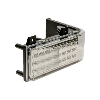 Tiger Lights New Holland-Ford 70 Genesis Series LED Wraparound Hood Light | Hi/Lo | Left-Hand