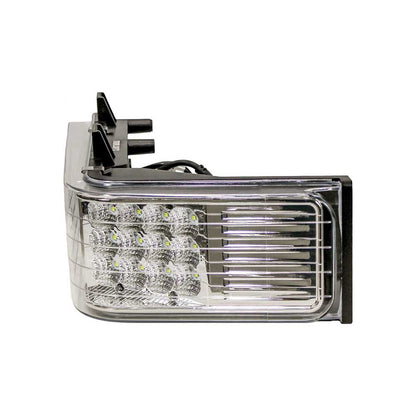 Tiger Lights New Holland-Ford 70 Genesis Series LED Wraparound Hood Light | Hi/Lo | Left-Hand