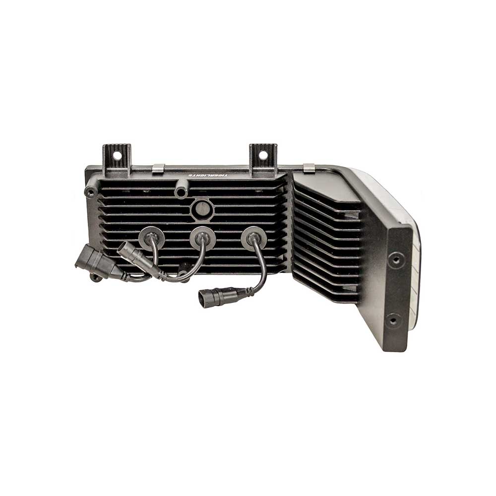 Tiger Lights New Holland-Ford 70 Genesis Series LED Wraparound Hood Light | Hi/Lo | Right-Hand