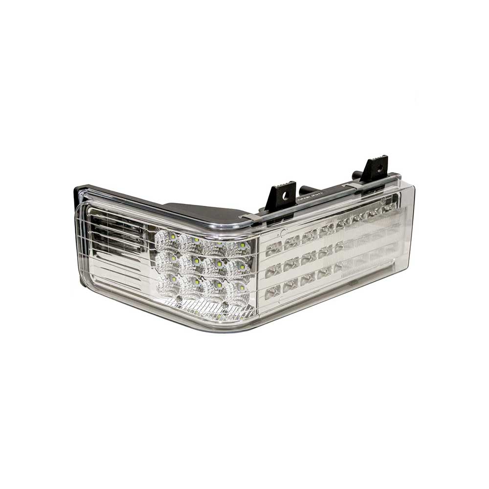 Tiger Lights New Holland-Ford 70 Genesis Series LED Wraparound Hood Light | Hi/Lo | Right-Hand