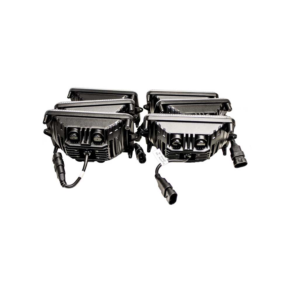 Tiger Lights John Deere 9000-STS Series Combine LED Cab Light Kit