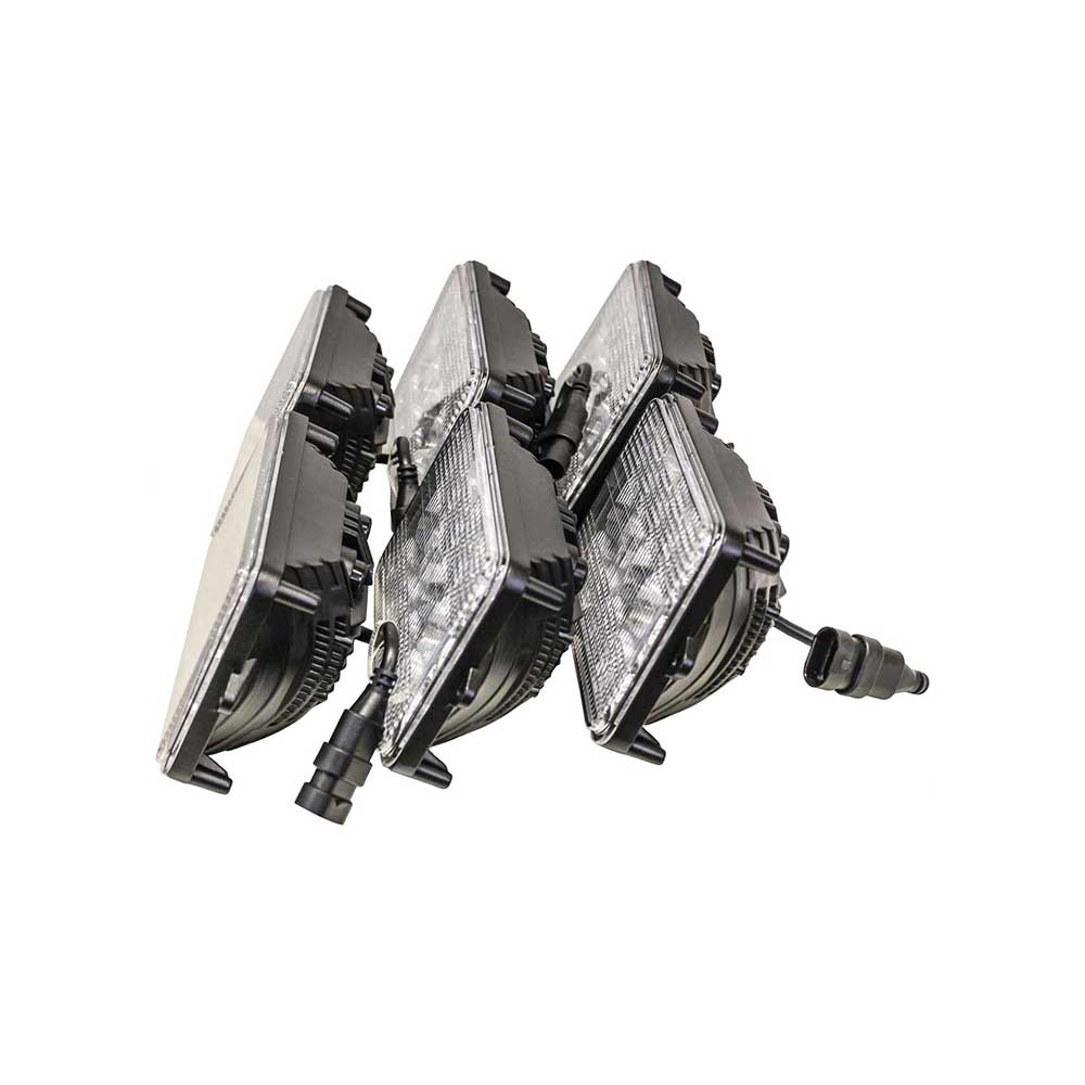 Tiger Lights John Deere 9000-STS Series Combine LED Cab Light Kit