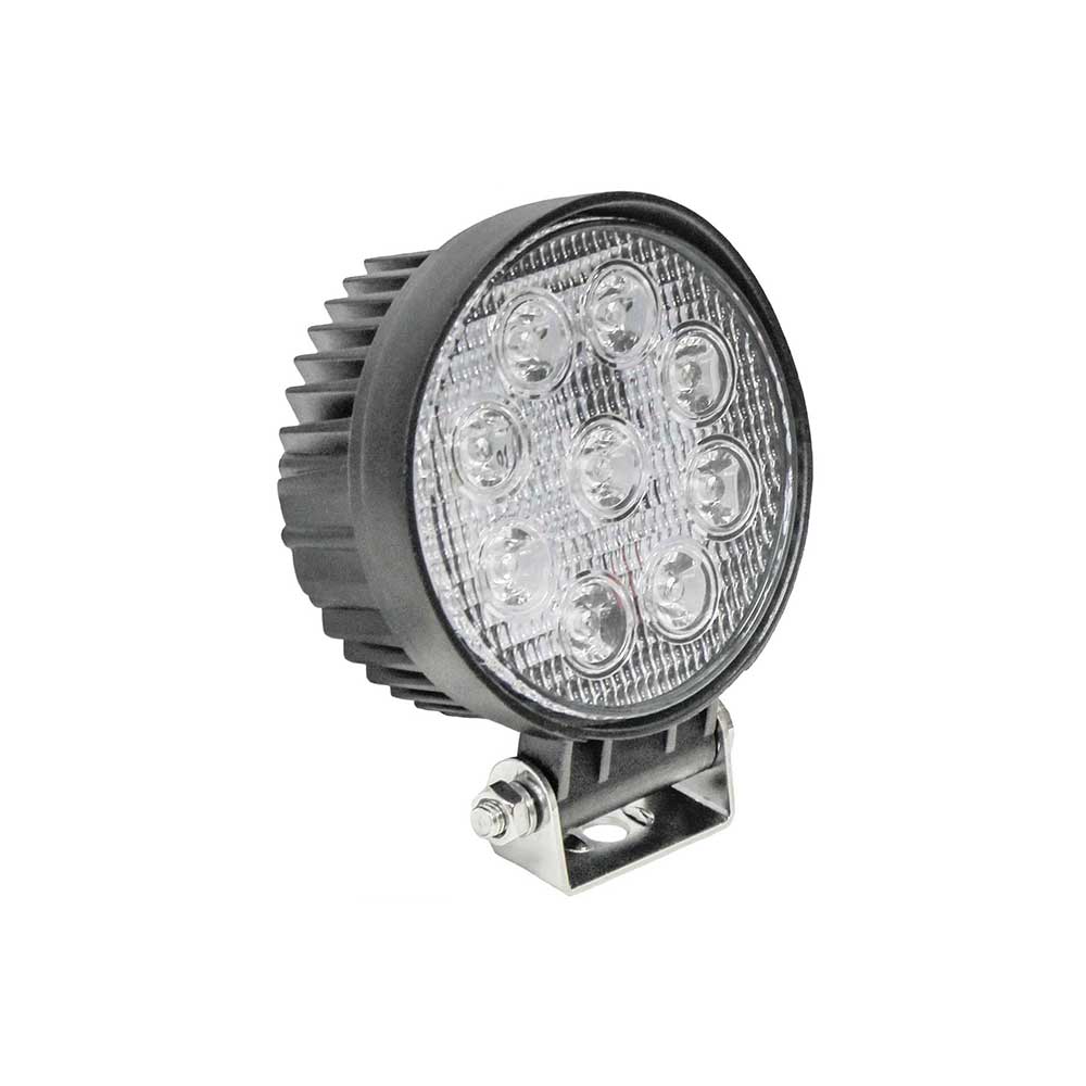 Tiger Lights LED Spot Work Light | 4.25-In. Dia. | Round