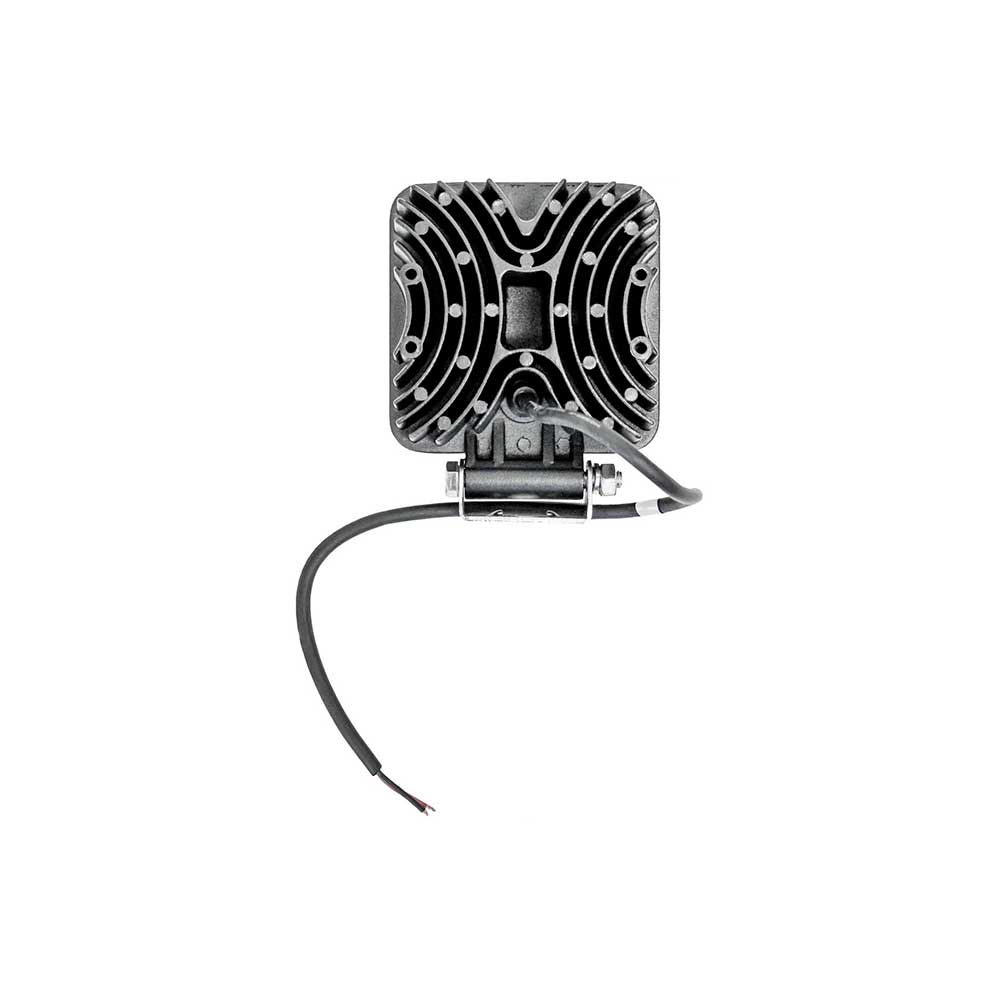 Tiger Lights LED Spot Work Light | 4.25-In. x 4.25-In. | Square