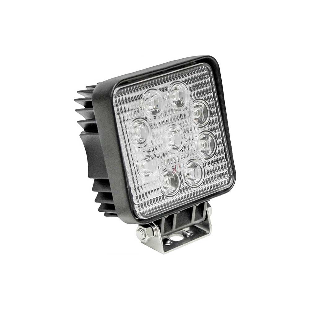 Tiger Lights LED Spot Work Light | 4.25-In. x 4.25-In. | Square
