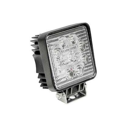 Tiger Lights LED Spot Work Light | 4.25-In. x 4.25-In. | Square