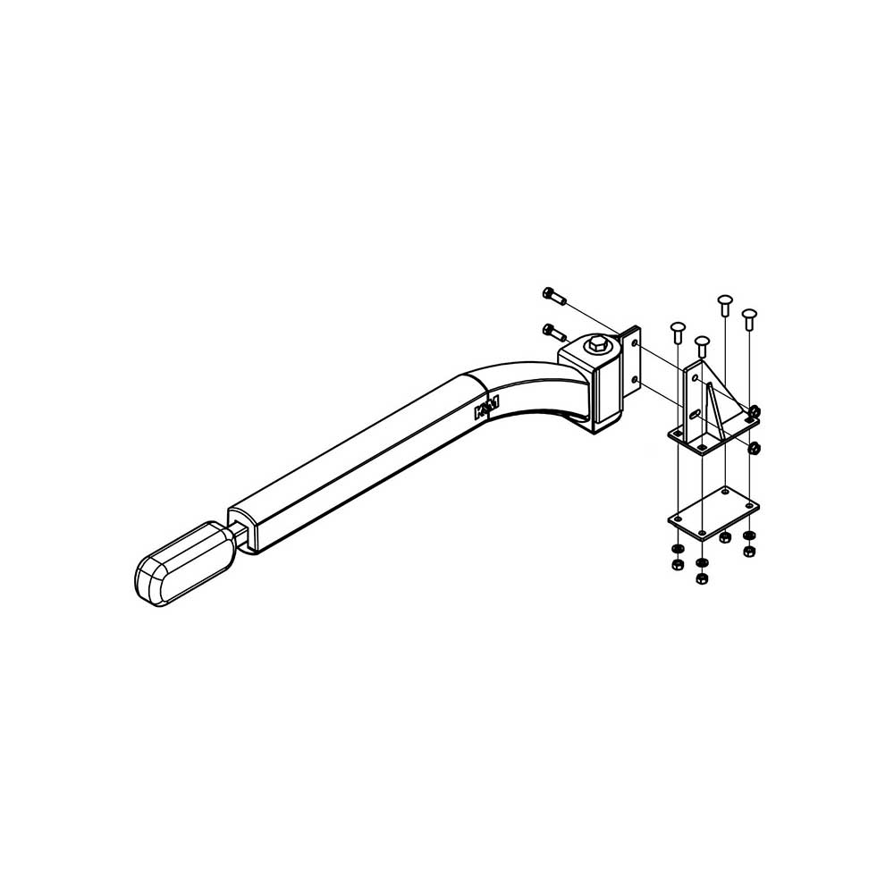 K&M Mfg Nite-Gard Warning Light System Kit | Pair | Horizontal Mount for Fender