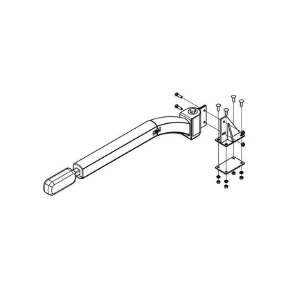 K&M Mfg Nite-Gard Warning Light System Kit | Pair | Horizontal Mount for Fender