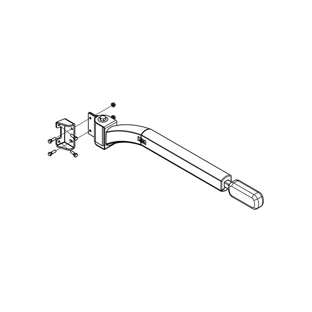 K&M Mfg Nite-Gard Warning Light System Kit | Pair | Fits John Deere 7020-7030-8020-8030 Tractors