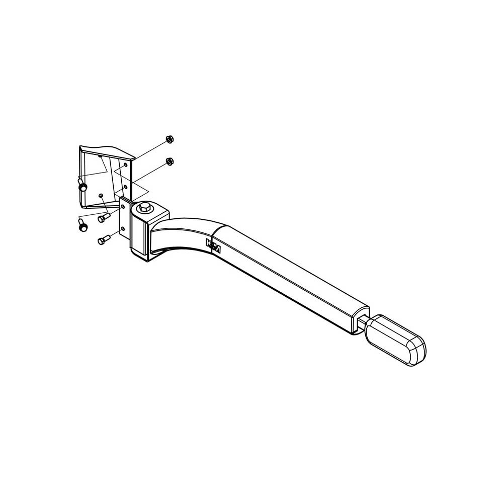 K&M Mfg Nite-Gard Warning Light System Kit | Pair | Fits Case IH MX Series Magnum/Magnum Tractors