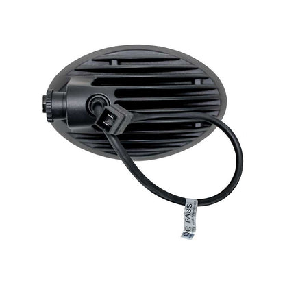 Tiger Lights Kubota M7 Series LED Oval Work Light | Swivel Side Mount
