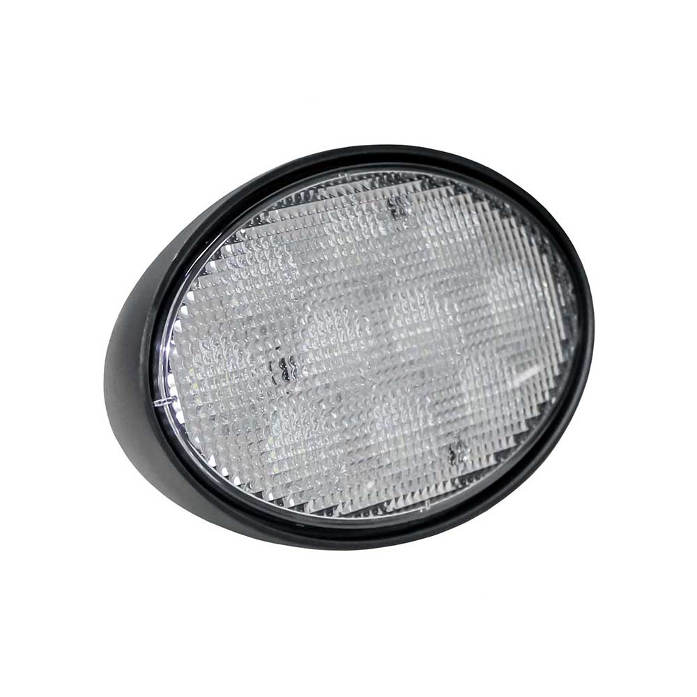 Tiger Lights Kubota M7 Series LED Oval Work Light | Swivel Side Mount