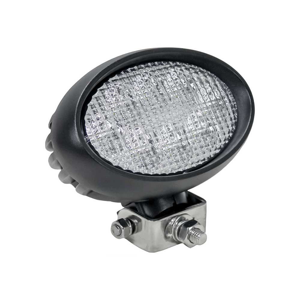 Tiger Lights Kubota M7 Series LED Oval Work Light | Bottom Mount