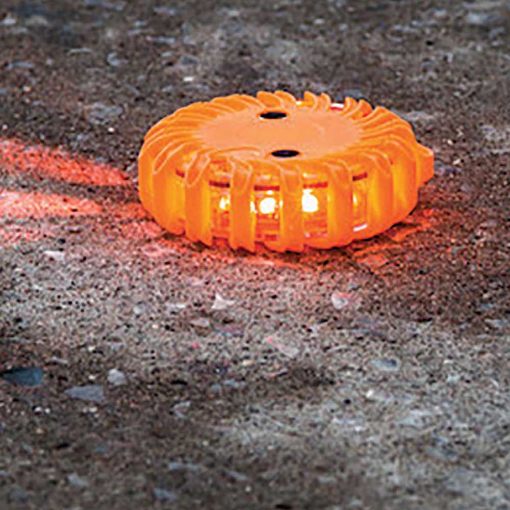 Buyers | LED Rechargeable Road Strobe/Flare Kit | 4-Pack