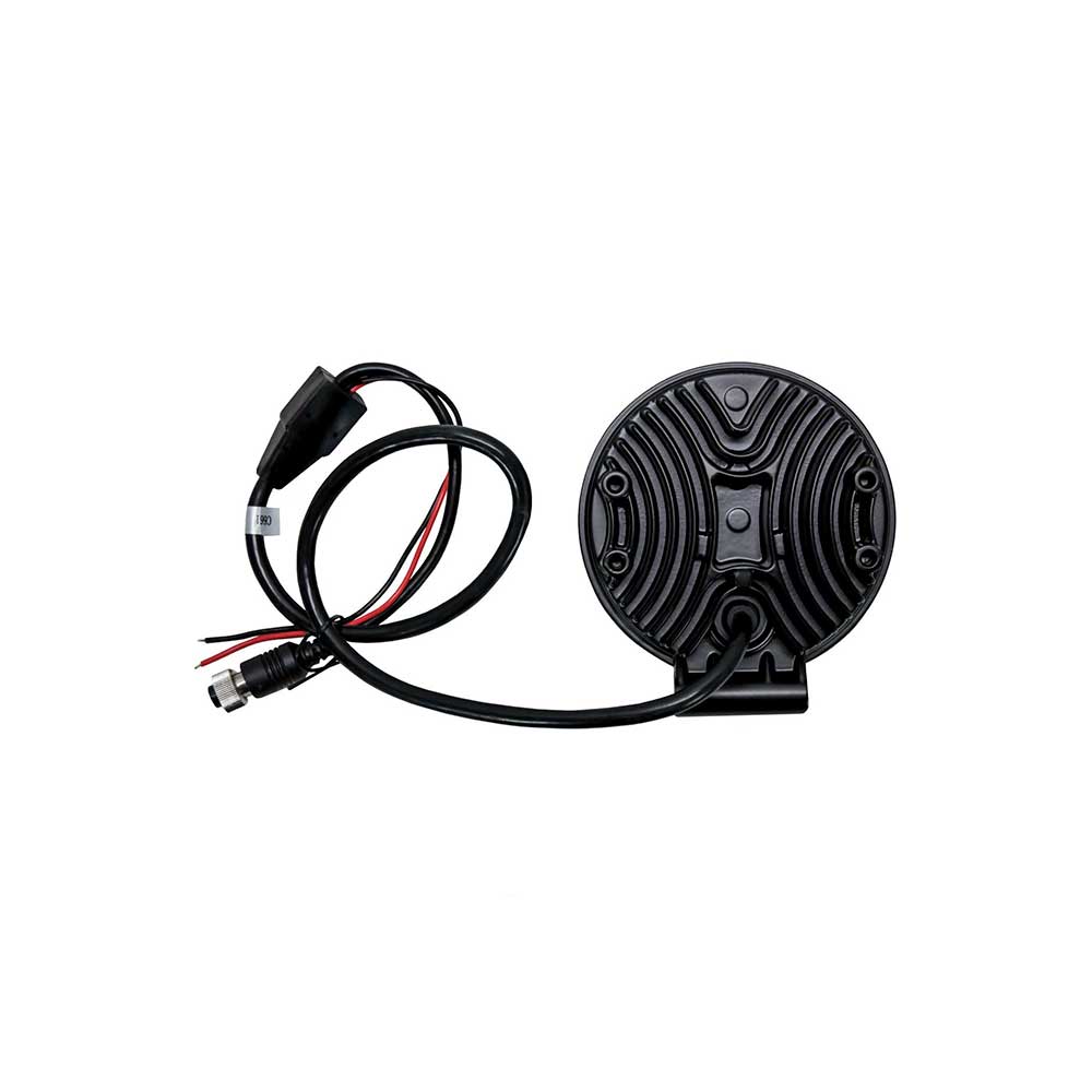 Buyers | LED Round Flood Light with Built-In Backup Camera