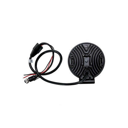 Buyers | LED Round Flood Light with Built-In Backup Camera