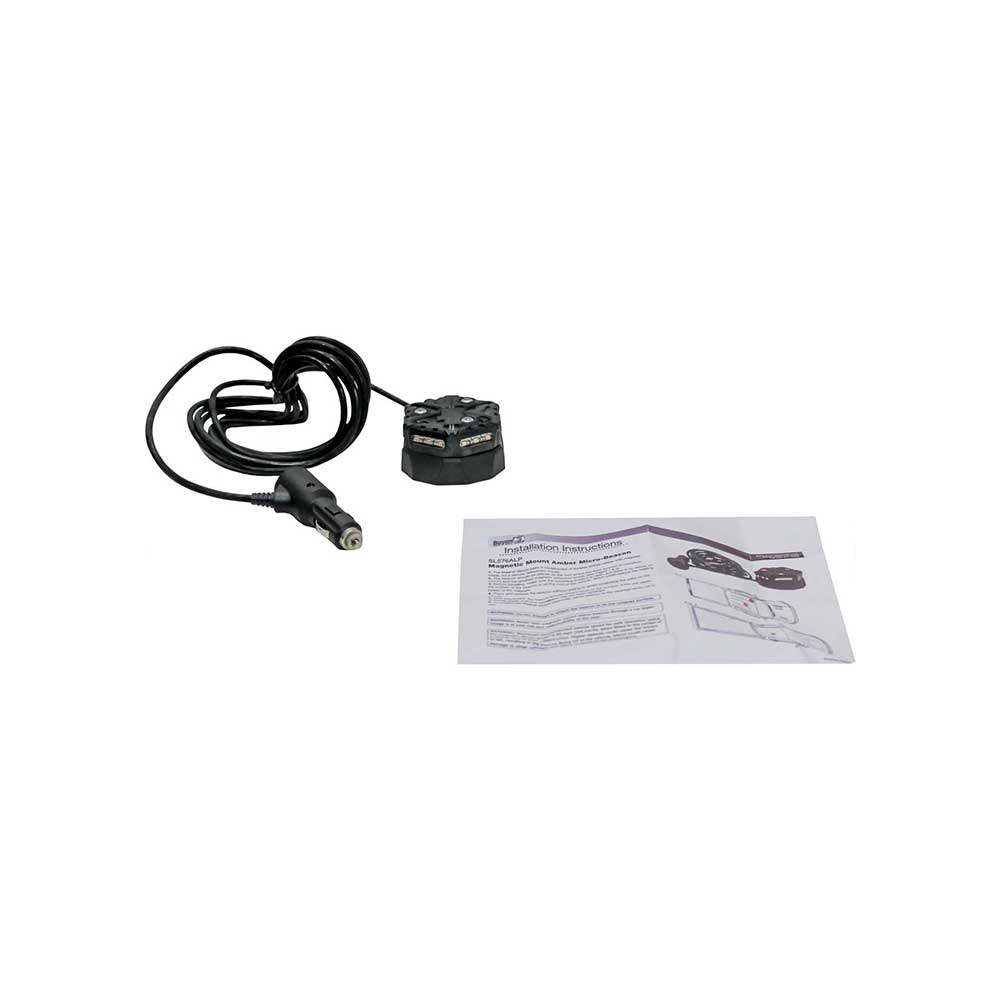 Buyers | LED Micro Beacon Light with Magnetic Mount & Auxiliary Plug | Class 2