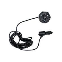 K&M Mfg LED Micro Beacon Light | Magnetic Mount with Auxiliary Plug | Class 2