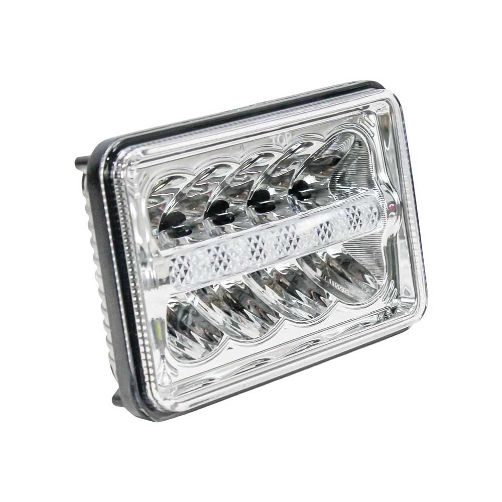 Tiger Lights LED Driving Work Light | 6-In. x 4-In. | H4651-H4652-H4656-H4666-H6545 | Hi/Lo