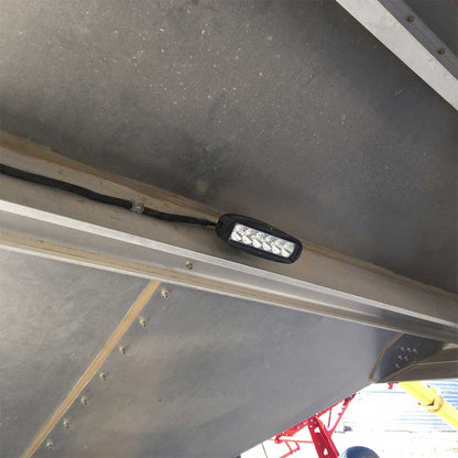 Tiger Lights Hopper Bottom Trailer LED Flood Light Kit | 6.25-In. x 1.75-In. Lights