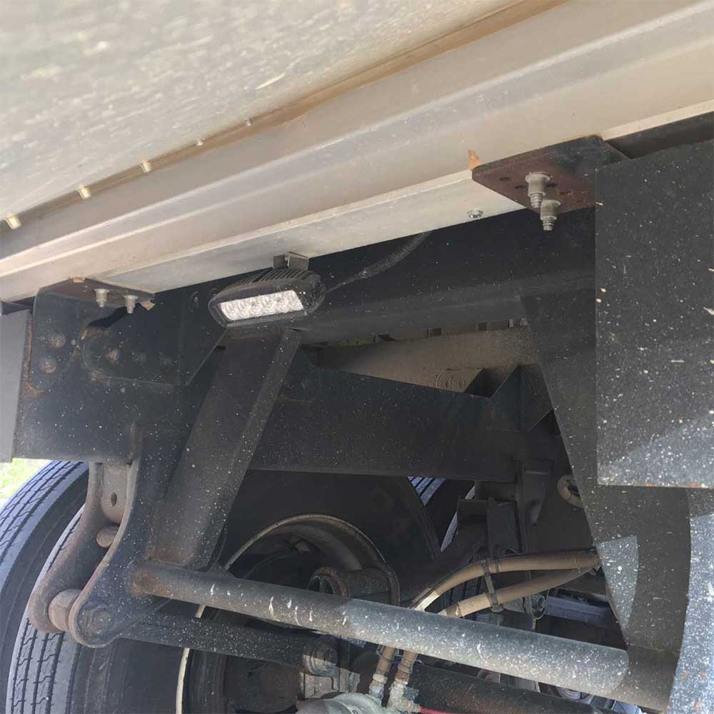 Tiger Lights Hopper Bottom Trailer LED Flood Light Kit | 6.25-In. x 1.75-In. Lights