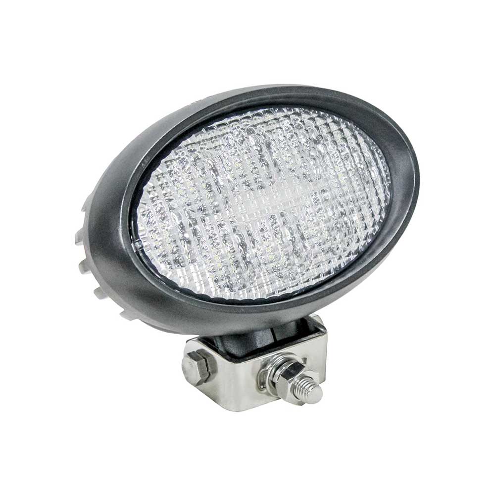 Tiger Lights LED Handrail Light for Combines, Tractors, and Sprayers | Swivel Mount